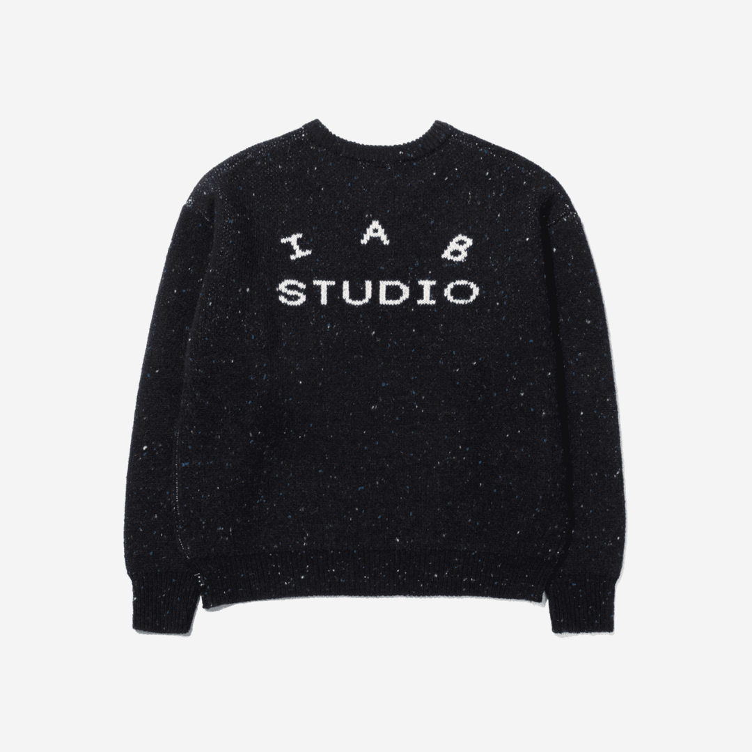 IAB Studio Knit Black