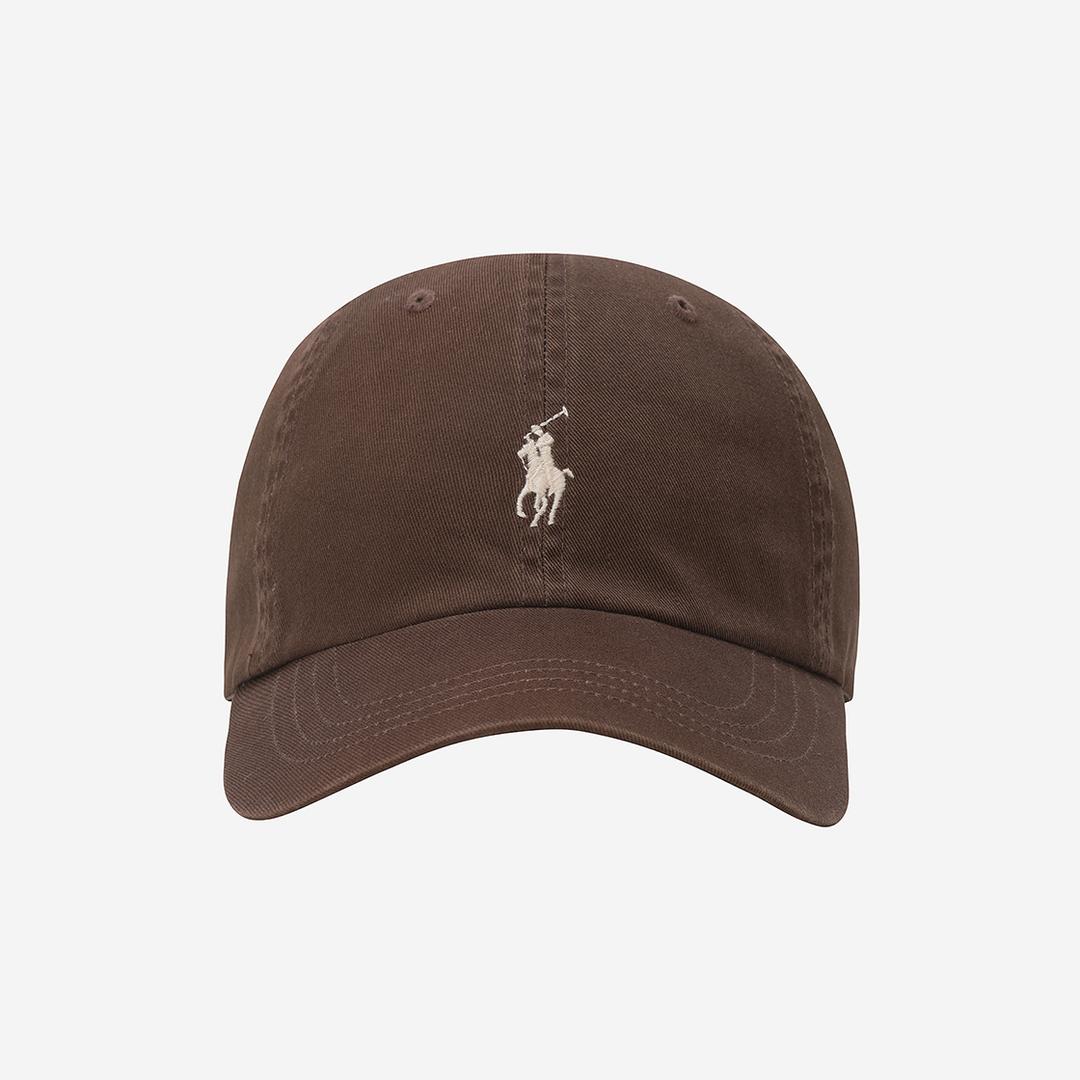 [30%적립] Polo Ralph Lauren Cotton Chino Ball Cap Cooper Brown - 24FW