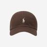 [30%적립] Polo Ralph Lauren Cotton Chino Ball Cap Cooper Brown - 24FW
