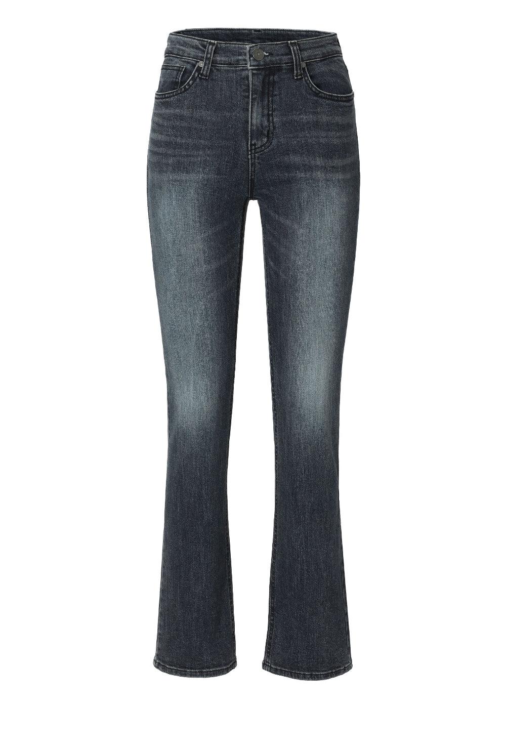 5501 Bootcut indigo jeans
