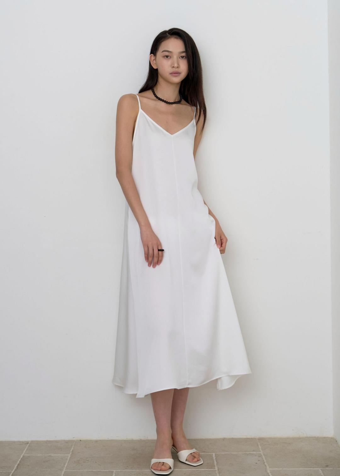 Calla Dress White