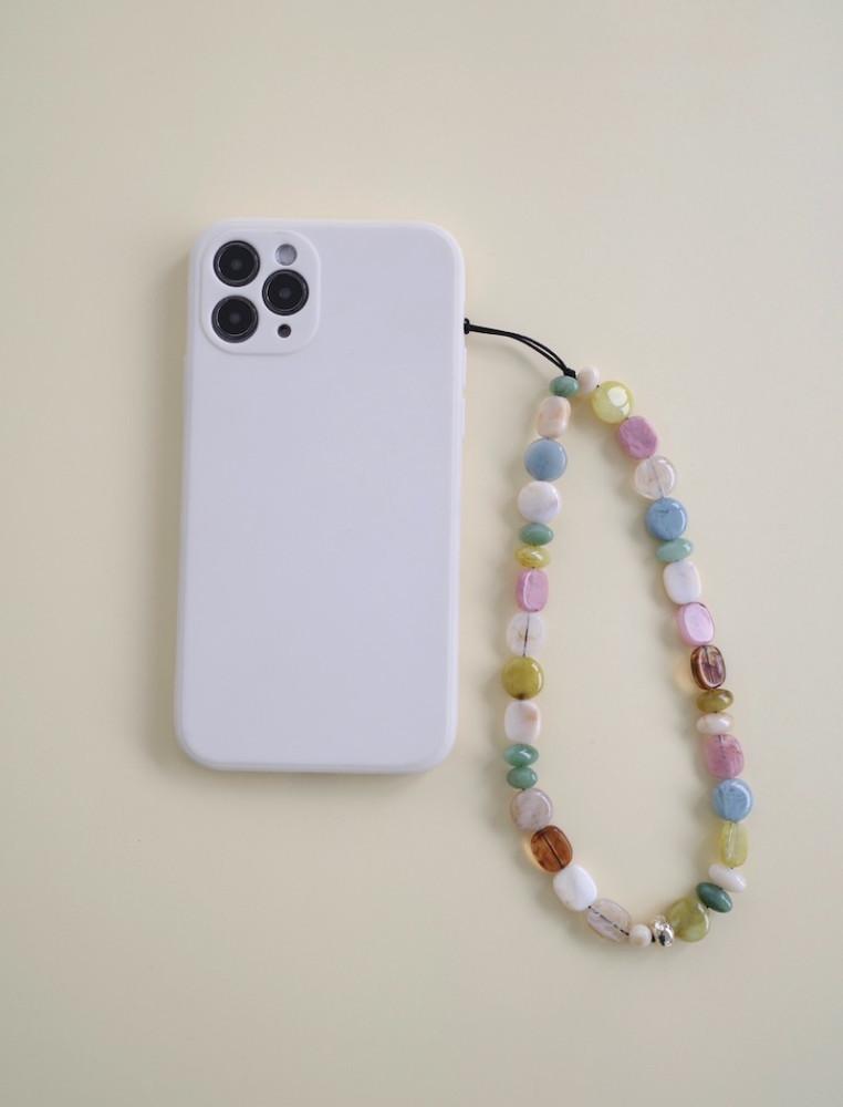 pebbles in the summer strap