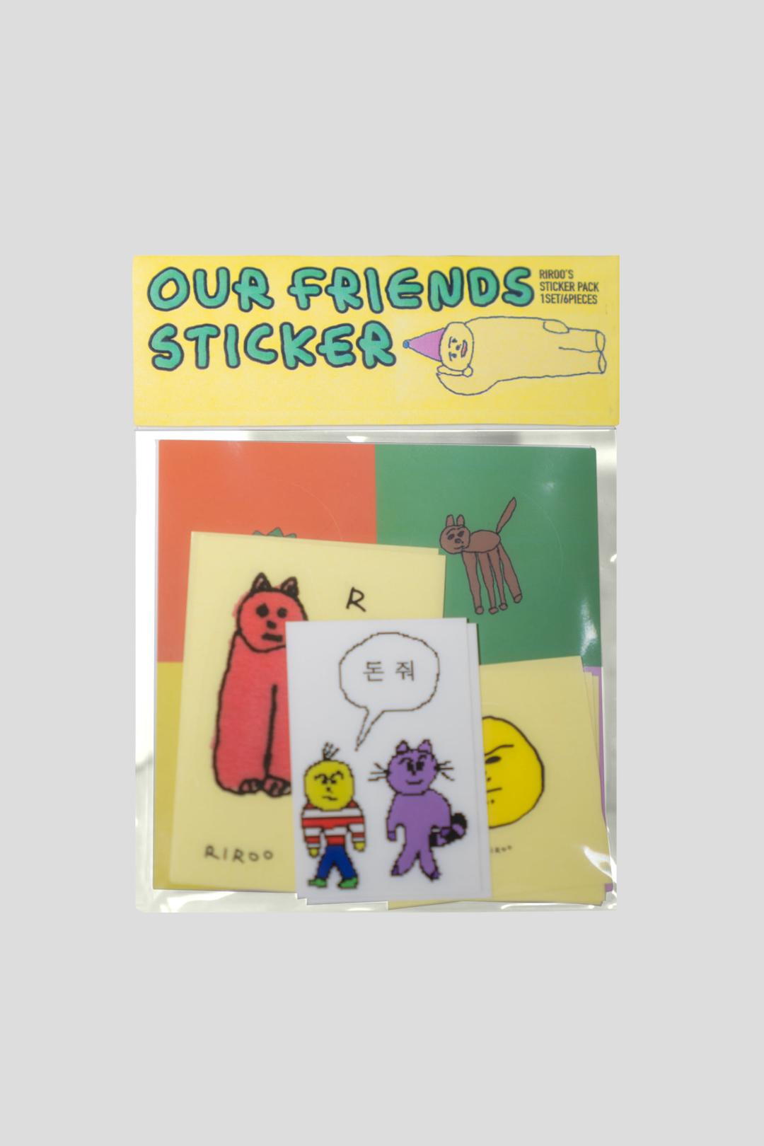 Our Friends Sticker Pack