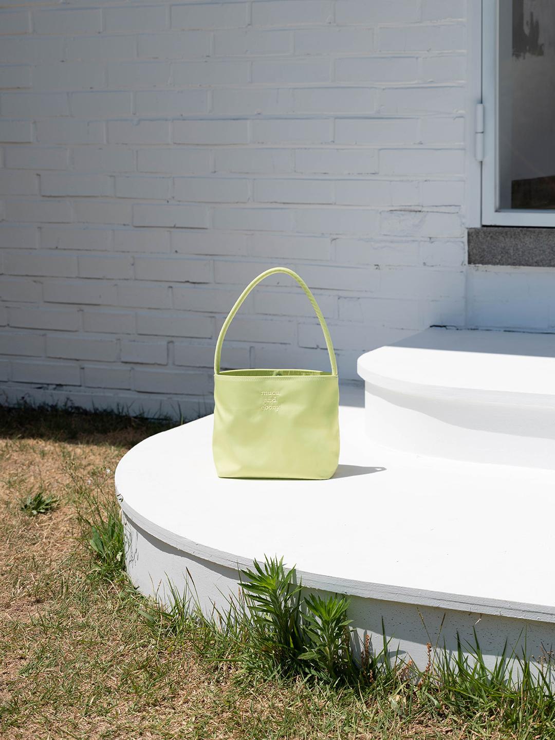 [6/17부터 순차출고] Nearest Bag _ Lime