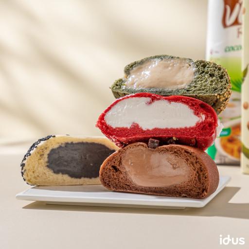 (리뷰이벤트 진행중🎉🎉🎉)비건 크림빵 4종