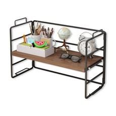 디모어 높이조절 책상정리 미니 공간 선반