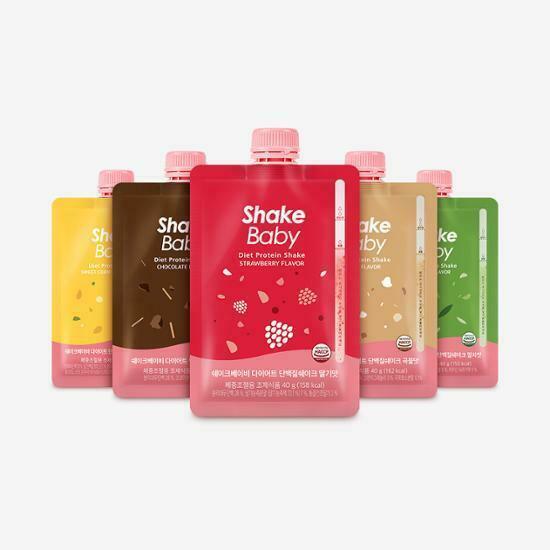 쉐이크베이비 단백질쉐이크 (5종 택1)
