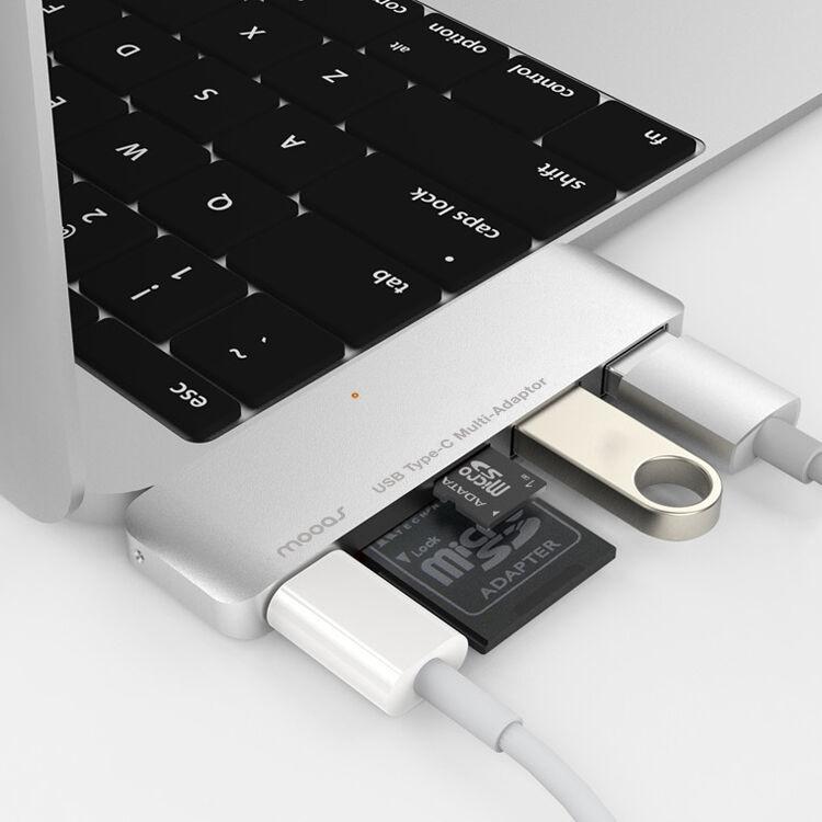 USB 타입C 멀티허브 A2