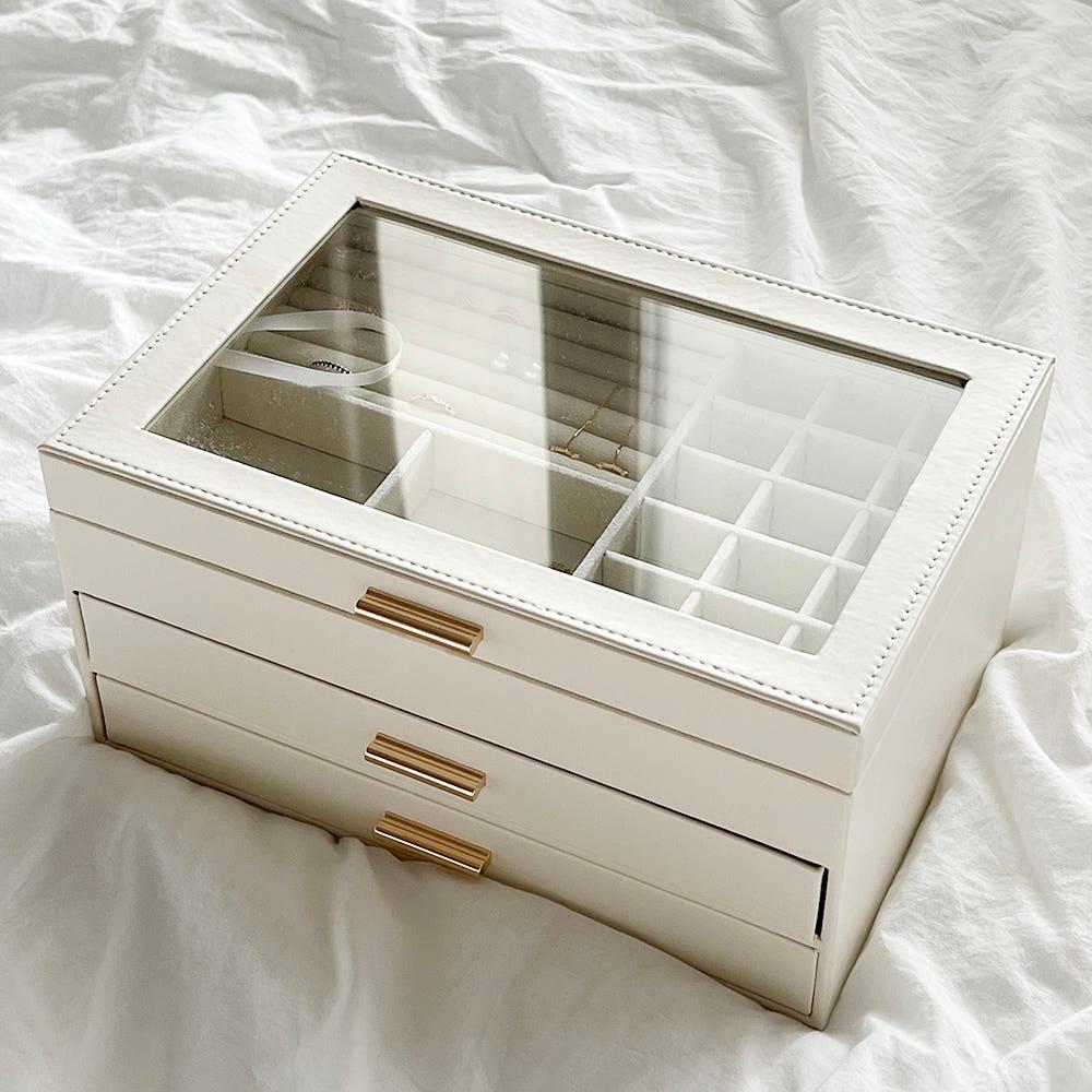 보석함 주얼리 목걸이 귀걸이 반지 악세사리 보관함