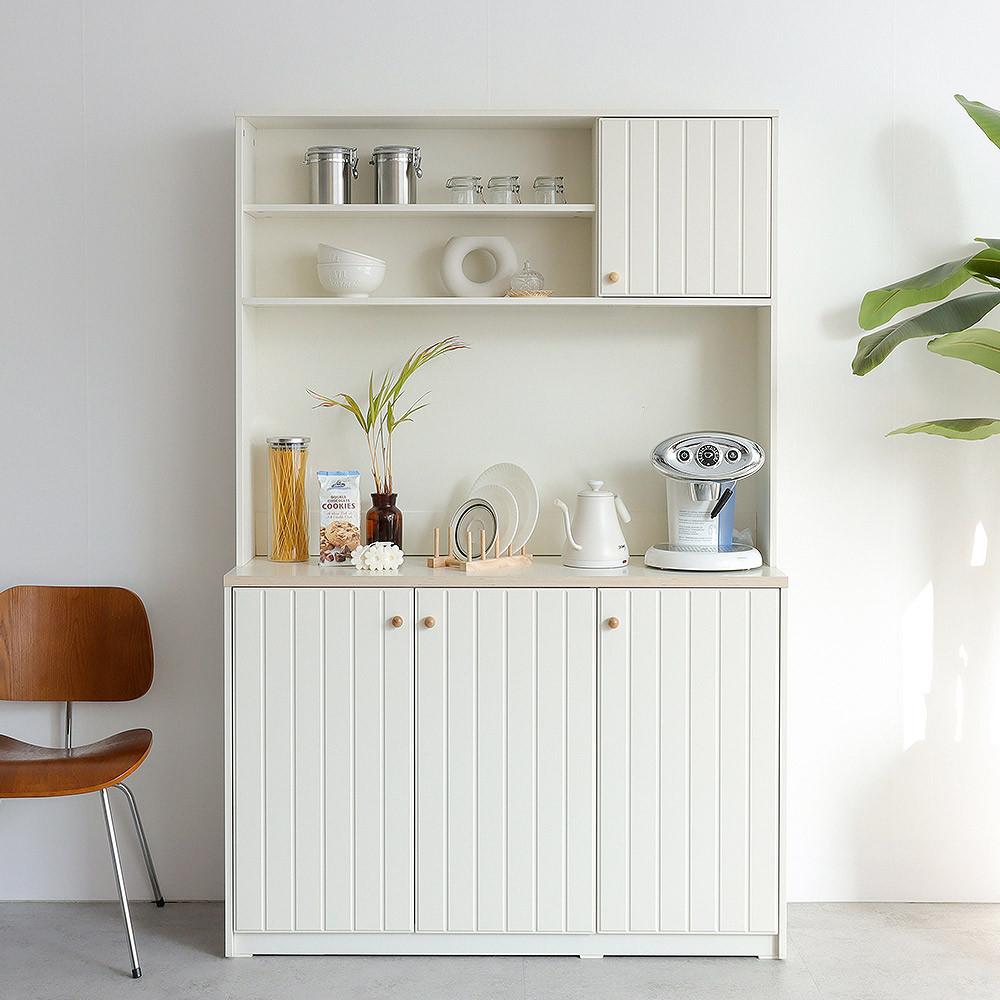 퐁듀 1200 주방수납장 상부장세트