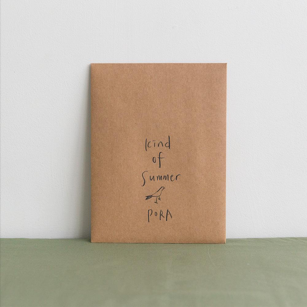 [Artwork Post card] Monthly Kind of summer Vol.3 with PORA (월간 카오썸 Vol.3)