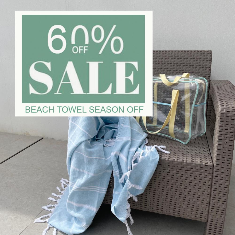 두잉썸 순면 비치블랭킷 (시즌할인)