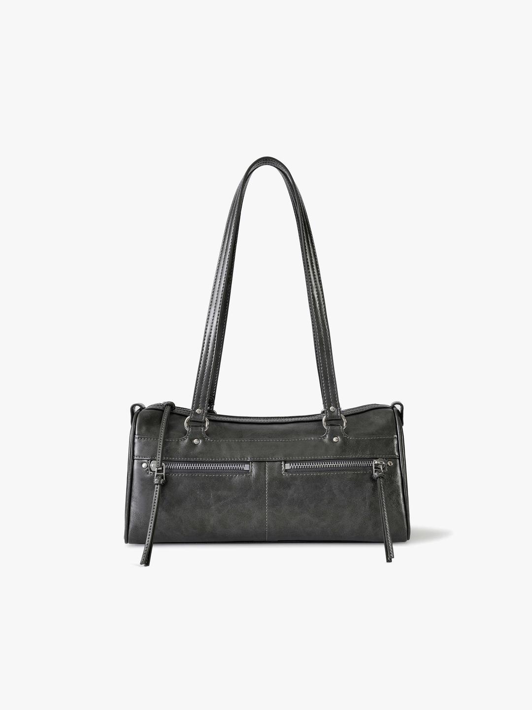 READY DUFFLE BAG - METAL GREY