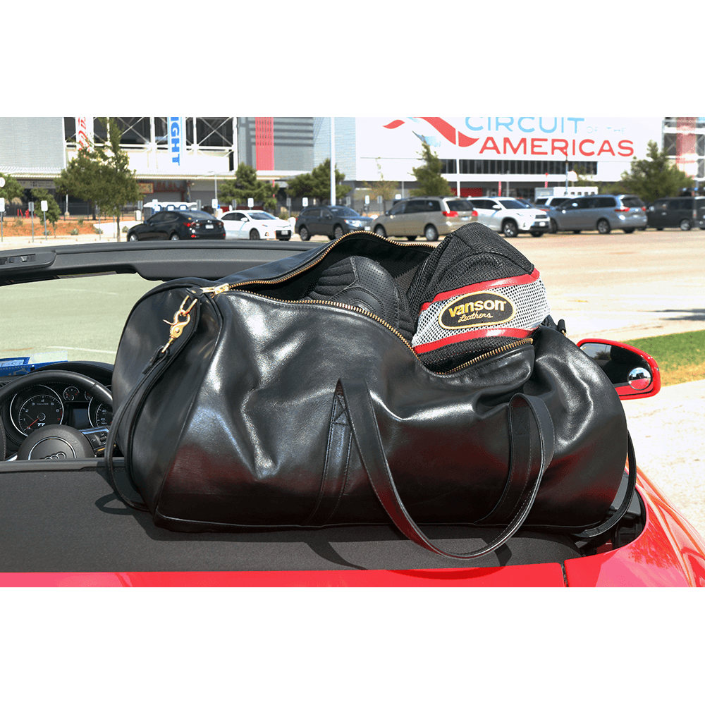 Duffle Bag - Extra-large Leather Weekend Duffle or Gear Bag