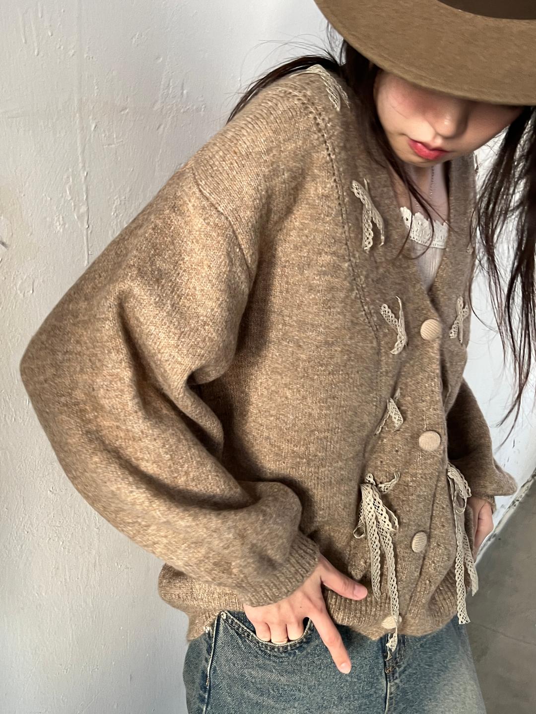 콩 레이스 x 가디건