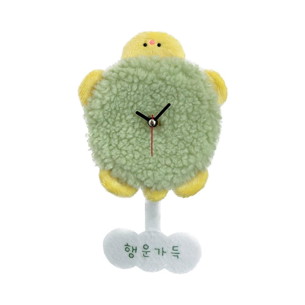 거북이 인형 추시계