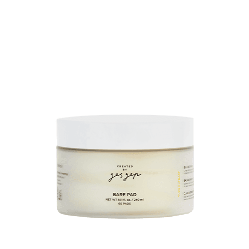 제스젭 베어패드 240ml (60pads)