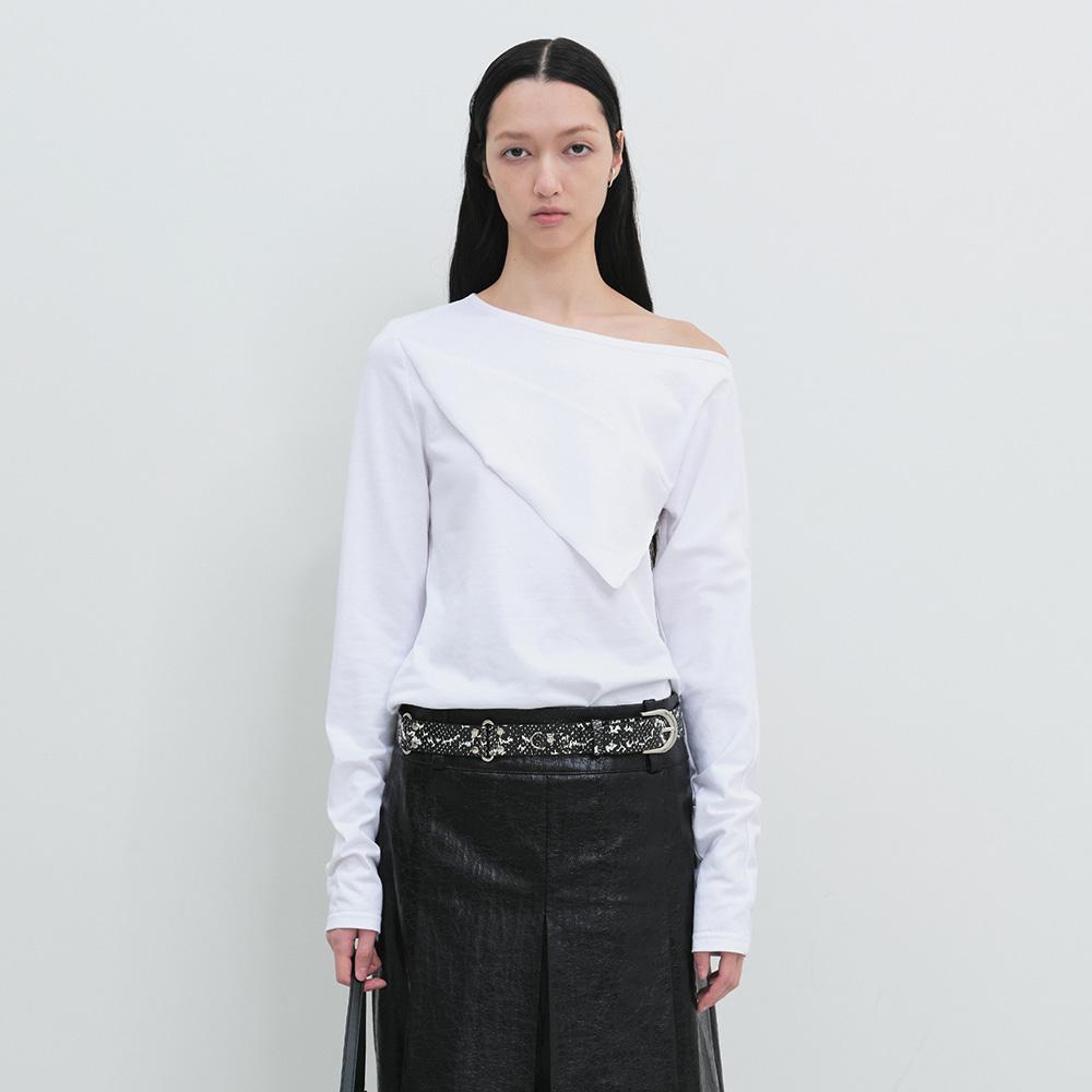 Off Shoulder Top (White)