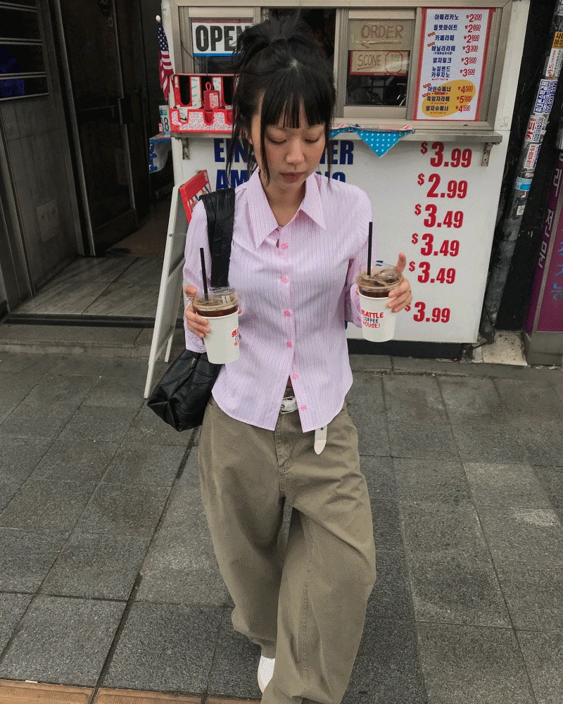 YOGURT STRIPE LINE SH