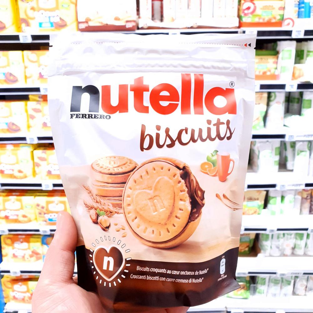 누텔라 초코잼 비스킷 304g (22개입) / Nutella biscouits 304g