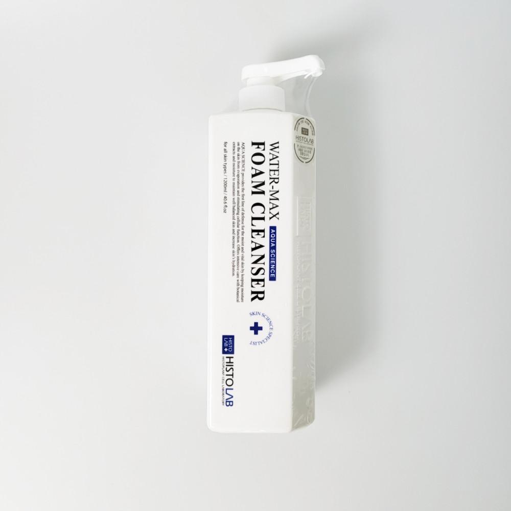 [히스토랩] 워터맥스 폼 클렌저 1200ml.