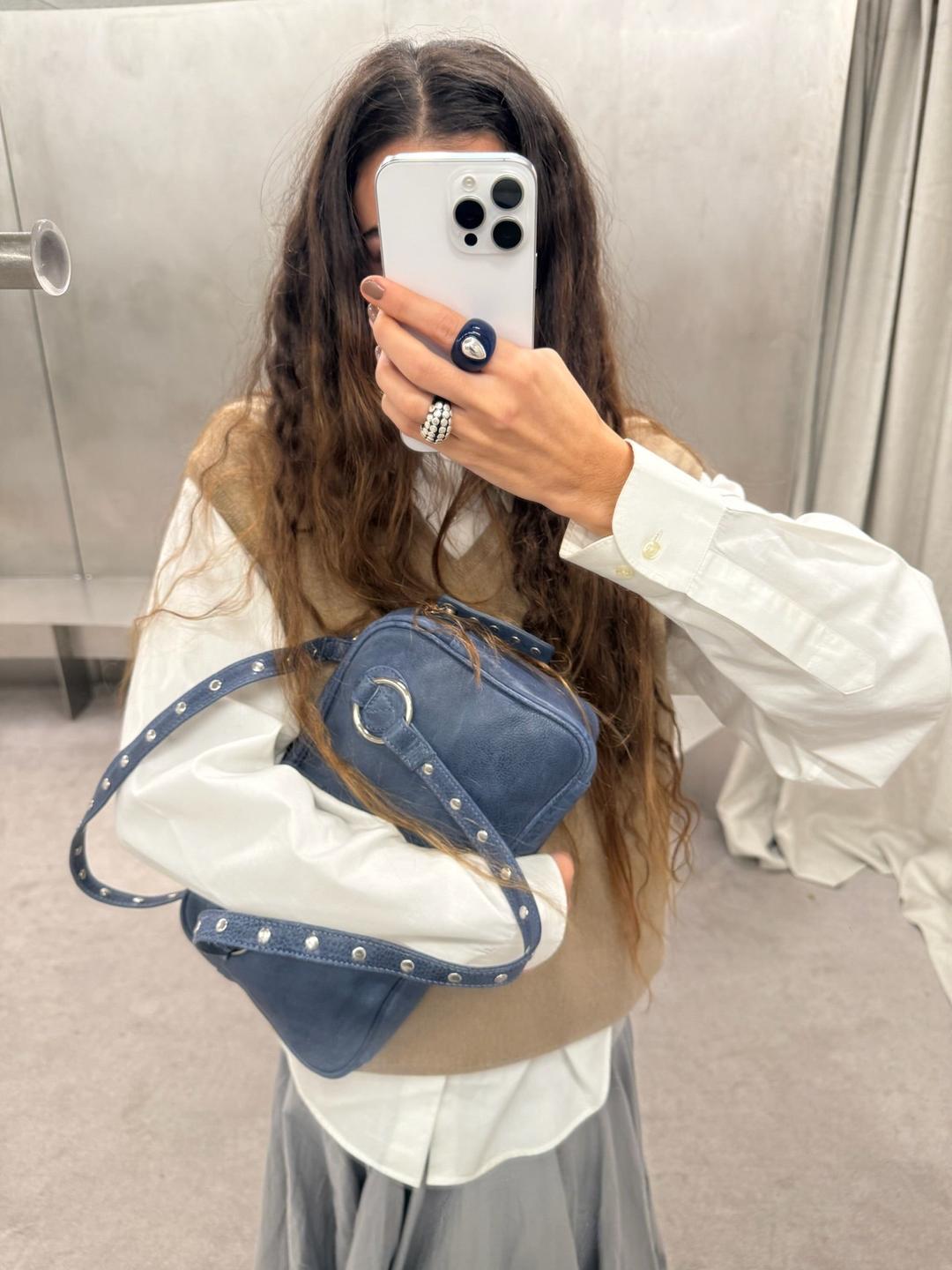 Vito Bag Blue - ONE SIZE