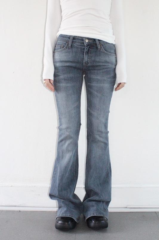 vintage low jeans