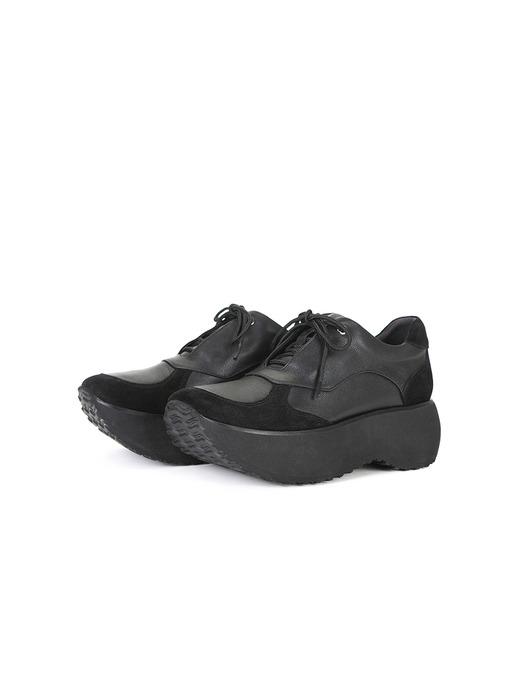BOAT SNEAKERS [BLACK]