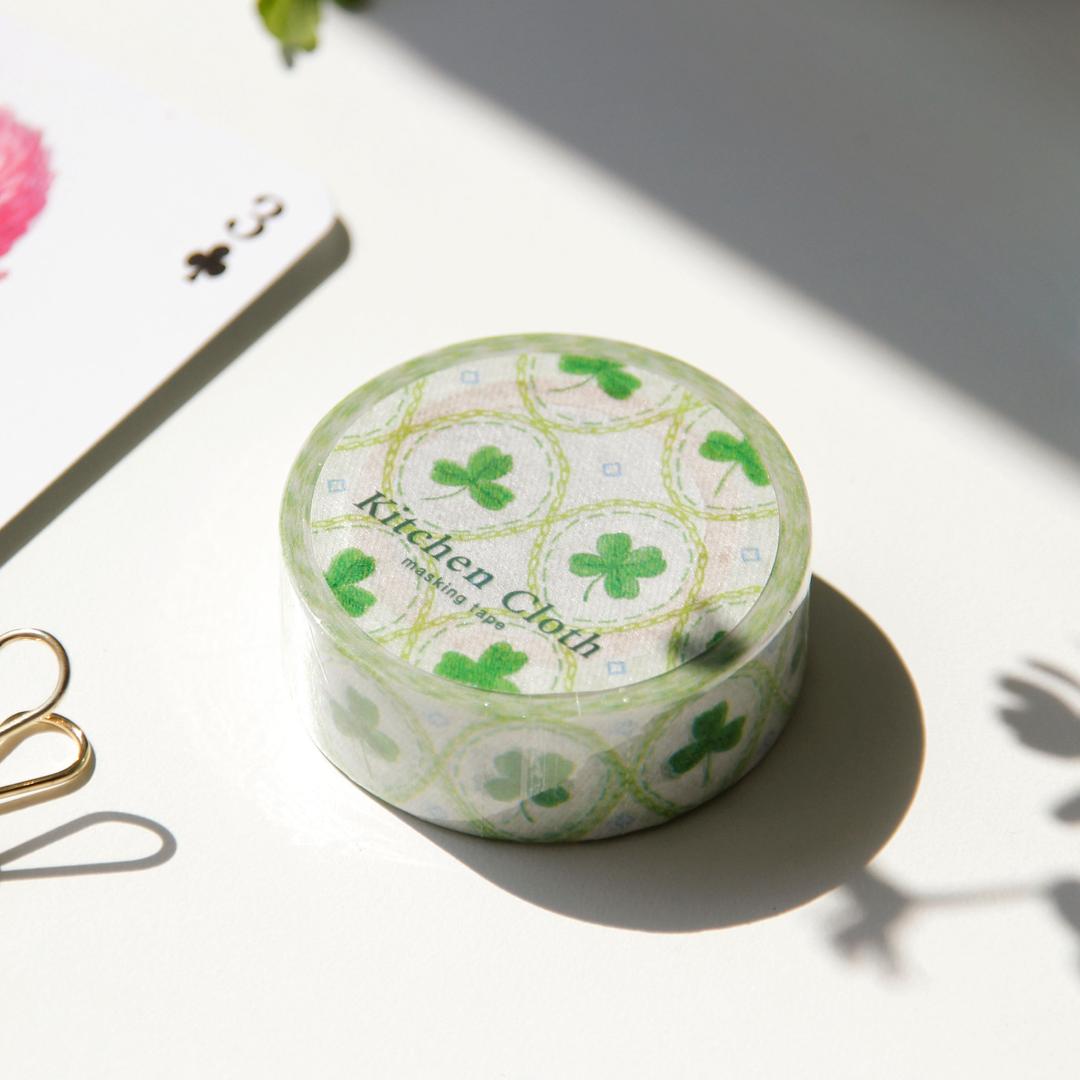 Kitchen Cloth Masking Tape [Clover Garden]