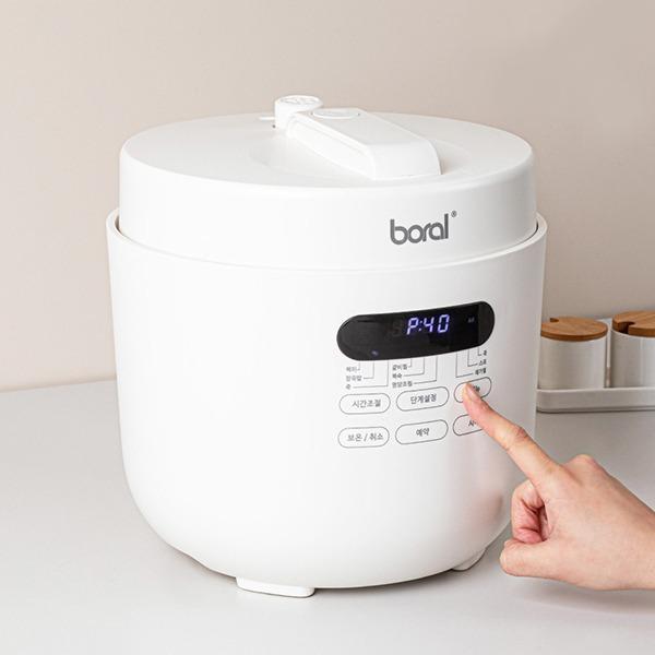 [굳-일렉트로마켓] 더 셰프 디스플레이 5L 멀티 압력밥솥 BR-501CK