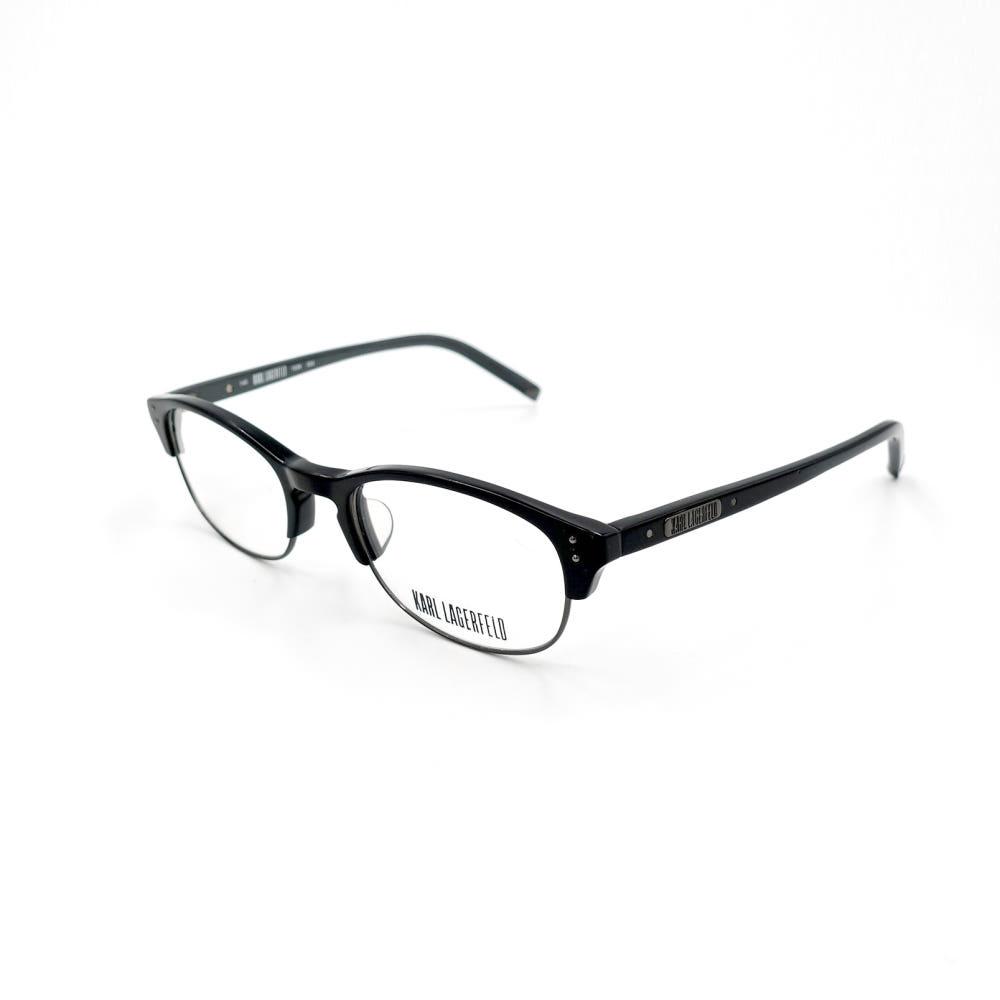칼라거펠트 콤비 하금테 빈티지 긱시크 안경 / KARL LAGERFELD HALF COMBI GLASSES