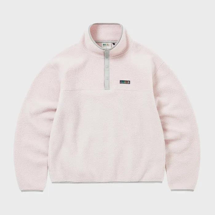 GD Fleece Pullover Light Pink