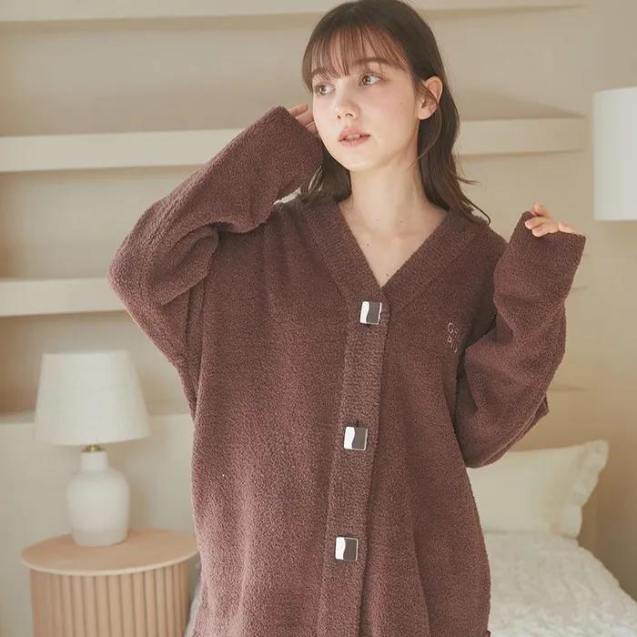 [HEART COLLECTION] BABY MOCO 초콜릿 버튼 가디건 PWNT251047