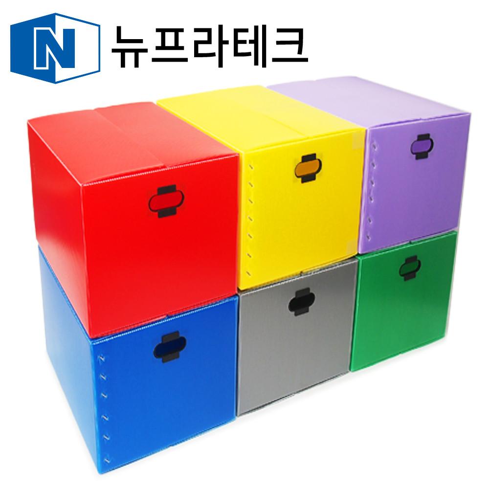 이사박스 1호 (손잡이O) 택배 단프라 이삿짐 이사짐 이사용 대형 포장 pp박스