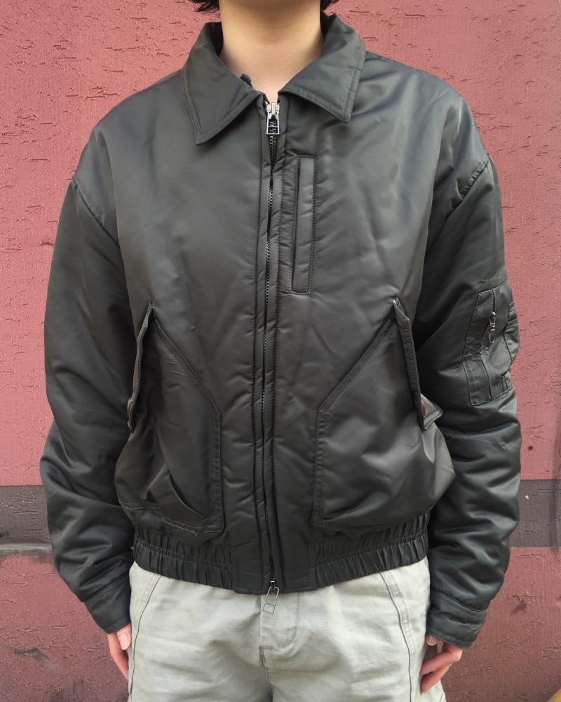 카라 항공패딩 자켓