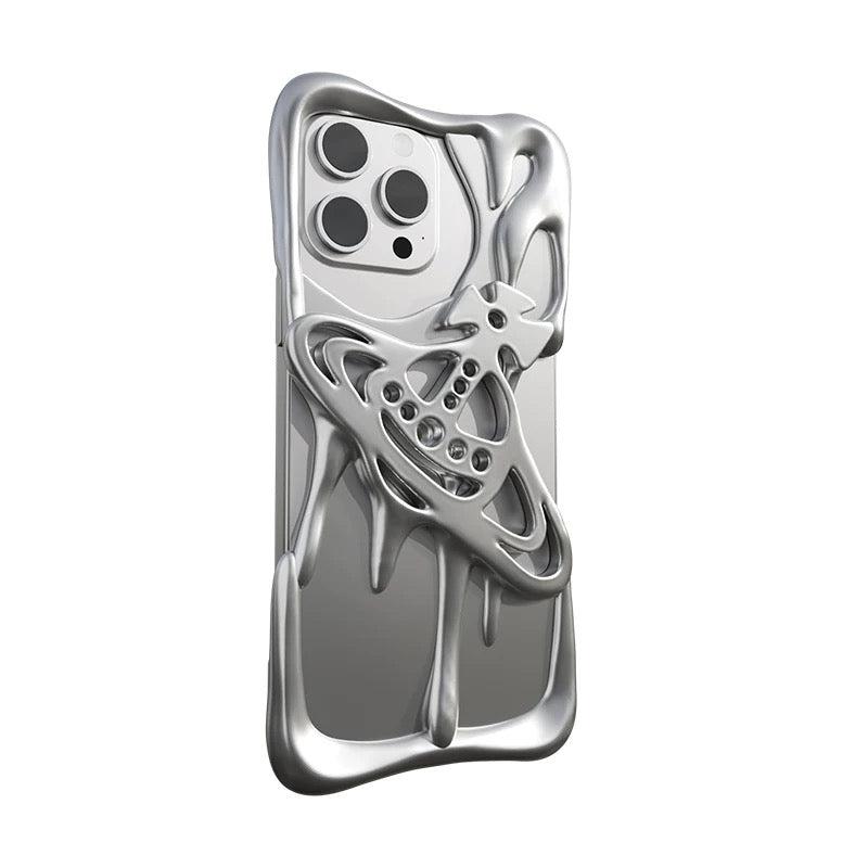 Planetary phone case.