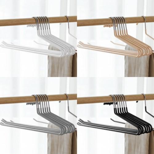 논슬립 코팅 1단 바지걸이 20P