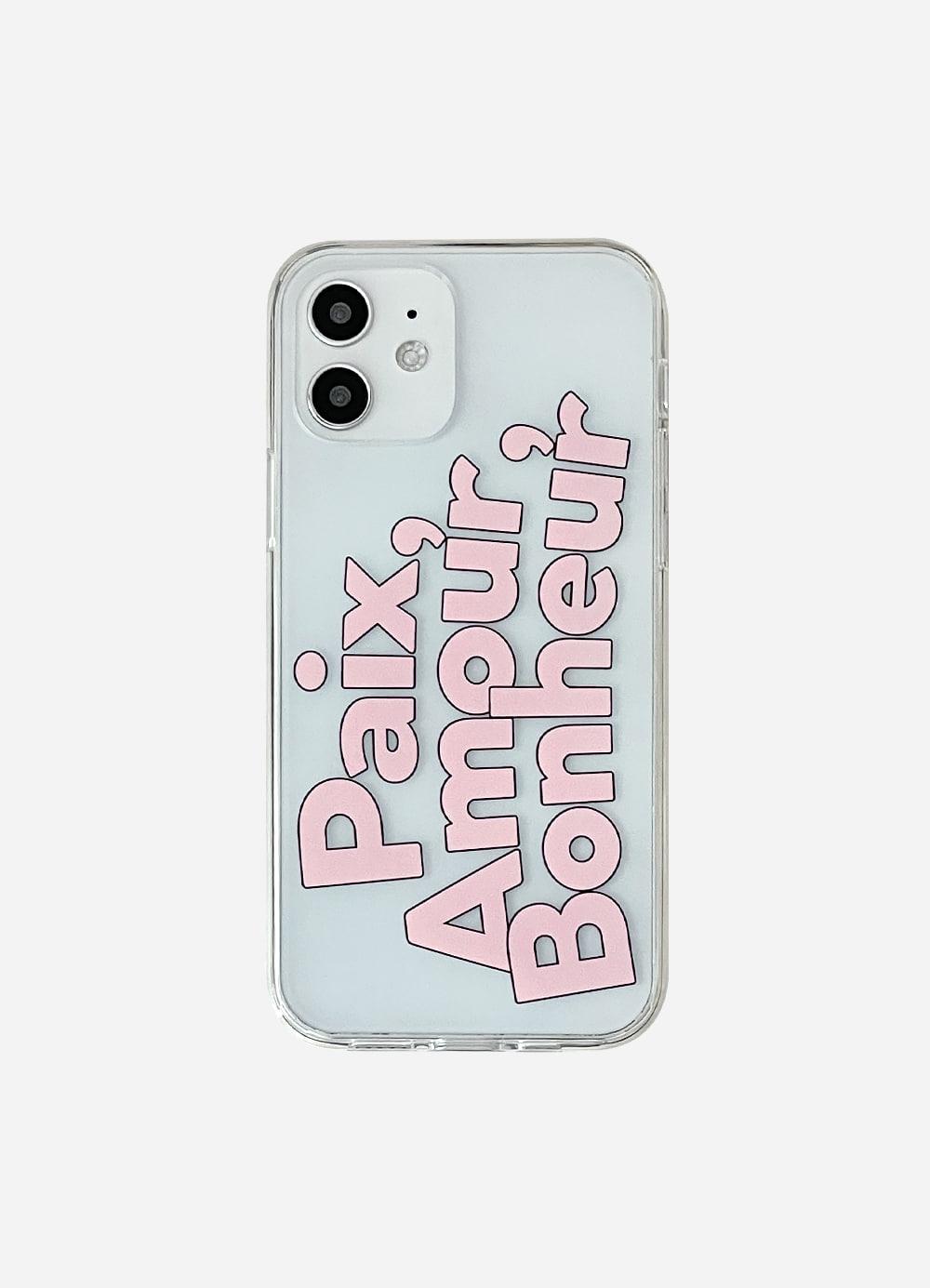 Pony Jelly Hard Case (pink)