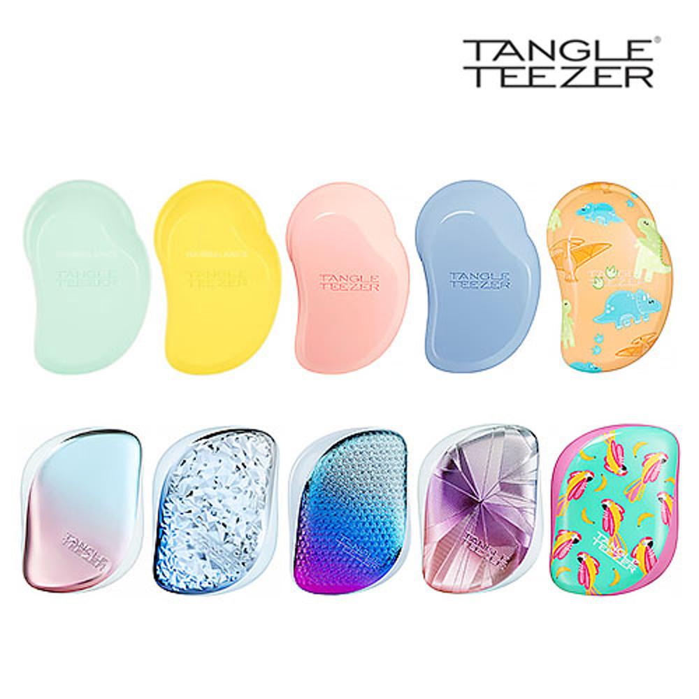 탱글티저 오리지널 미니 마린 스플래쉬 뿌리볼륨 극손상모 헤어빗 헤어브러쉬