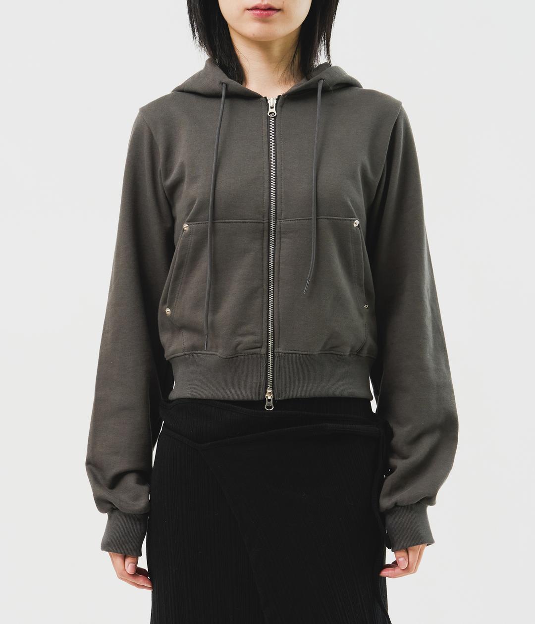 (W) Gen Hooded Zip Up (2color)