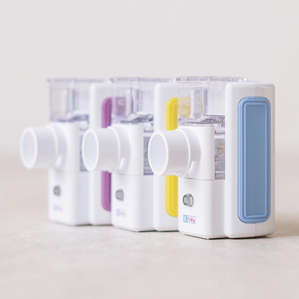 [국산]네블라이저 에코숨쉼 케이넵 아기 휴대용 가정용 초음파 흡입기