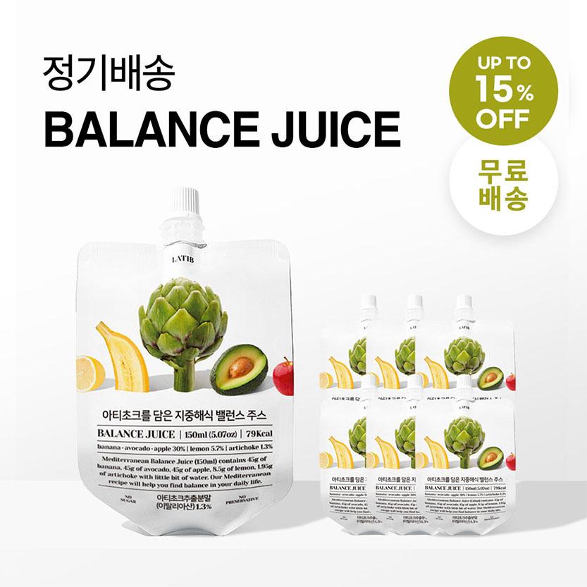 BALANCE JUICE 정기배송