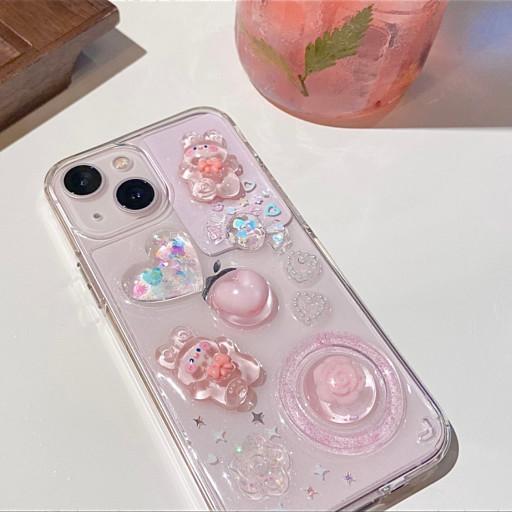 플립5입고🐇💗[핑크밤토끼츄]🐰토끼케이스