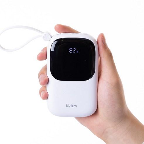 끼움 미니 4in1 고속충전 PD22.5W 끼봇 20 000mAh 보조배터리 - 보조배터리 | 쿠팡