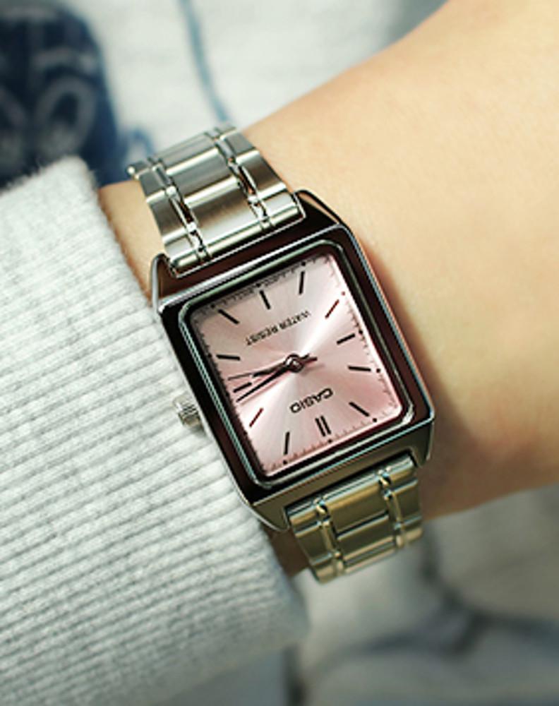 카시오시계 베티 (pink. ver) 여성 메탈 손목시계 casio