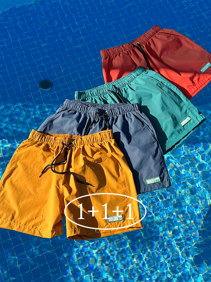 [1+1+1] 말리부 비치 썸머 스윔 숏 팬츠