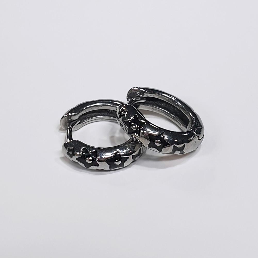 샤이닝 스타 써지컬스틸 별 원터치 링