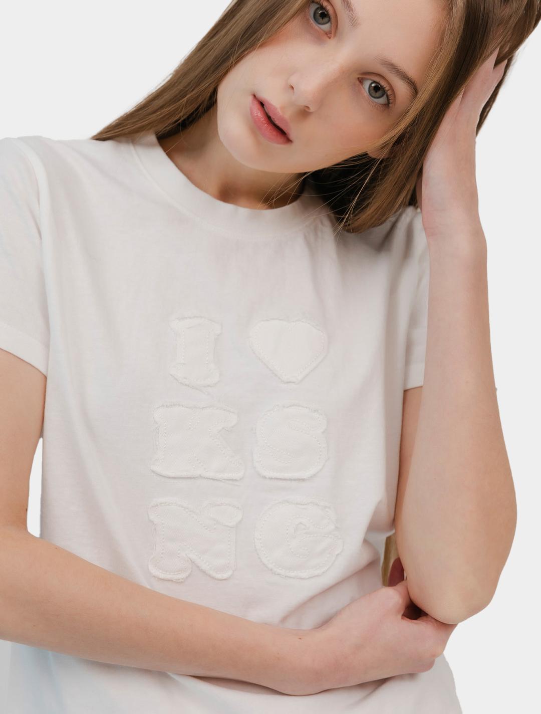 I♡K t-shirt (white)