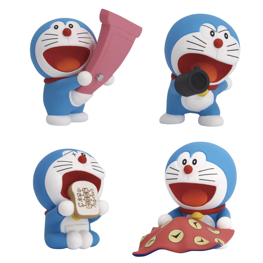 타카라토미아츠 가챠 도라에몽의 비밀도구 모션 피규어