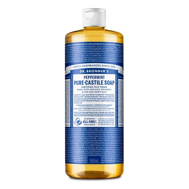 페퍼민트퓨어 캐스틸 솝 950ml
